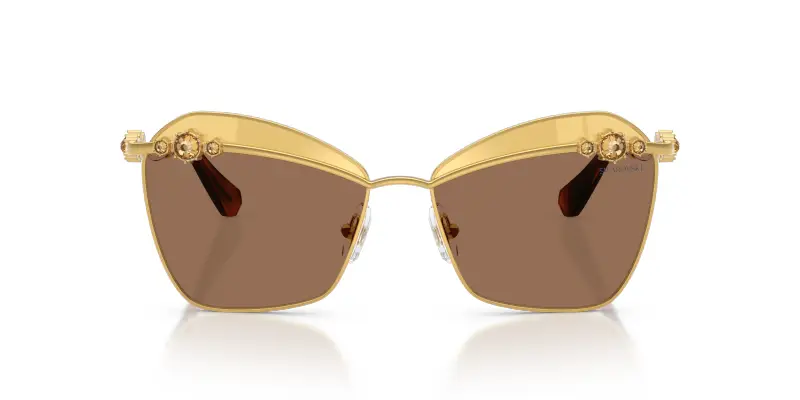 Swarovski Occhiali da sole Donna Giallo 3182598 miniatura 3