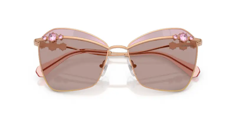 Swarovski Occhiali da sole Donna Oro 3185392 miniatura 2