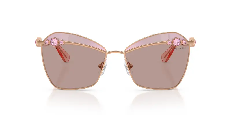 Swarovski Occhiali da sole Donna Oro 3185392 miniatura 3