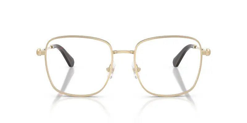 Donna Swarovski SK1036 4013 Montature da vista Metallo Oro Trasparente Squadrata Normale miniatura 3