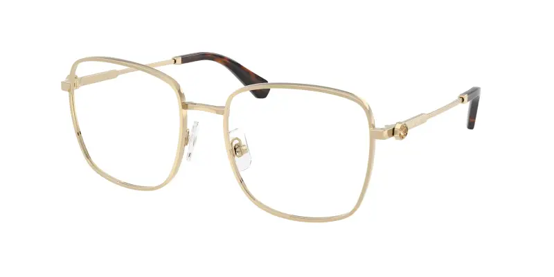 Donna Swarovski SK1036 4013 Montature da vista Metallo Oro Trasparente Squadrata Normale