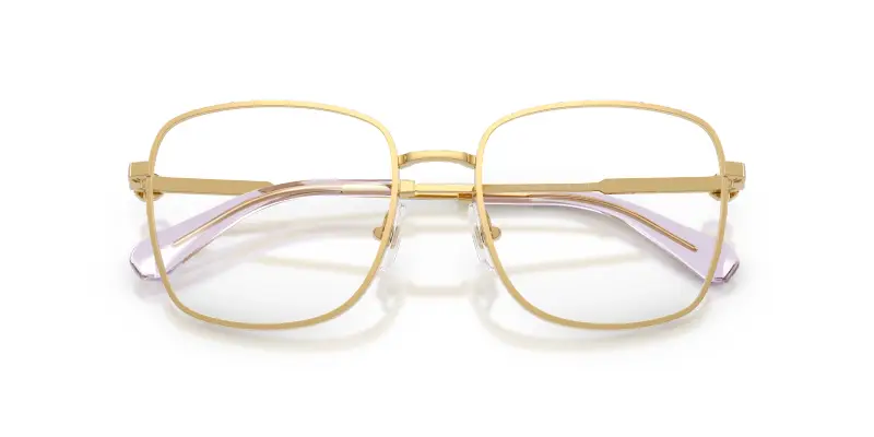 Donna Swarovski SK1036 4036 Montature da vista Metallo Oro Trasparente Squadrata Normale miniatura 2