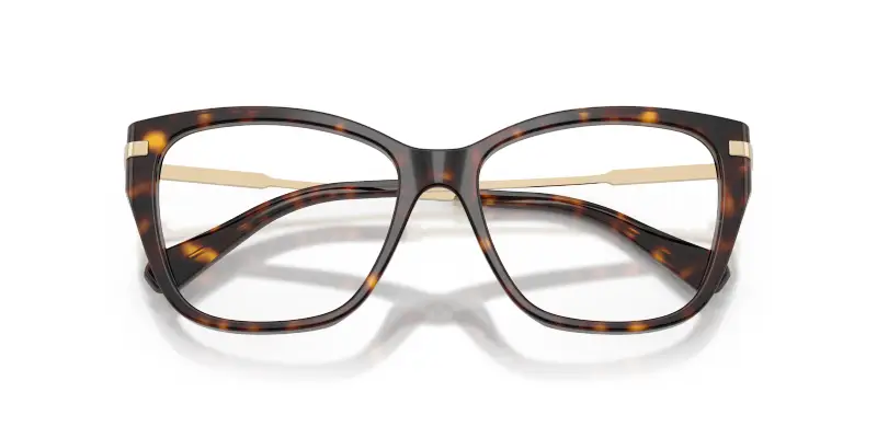 Donna Swarovski SK2060 1002 Montature da vista Acetato Tartaruga Trasparente Cat Eye Normale miniatura 2