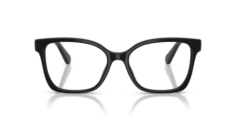 Donna Swarovski SK2061 1001 Montature da vista Acetato Nero Trasparente Squadrata Normale miniatura 3