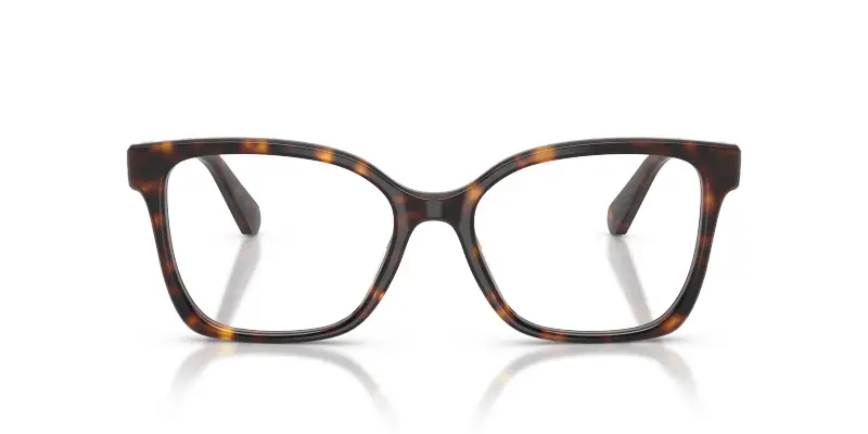 Donna Swarovski SK2061 1101 Montature da vista Acetato Tartaruga Trasparente Squadrata Normale miniatura 3