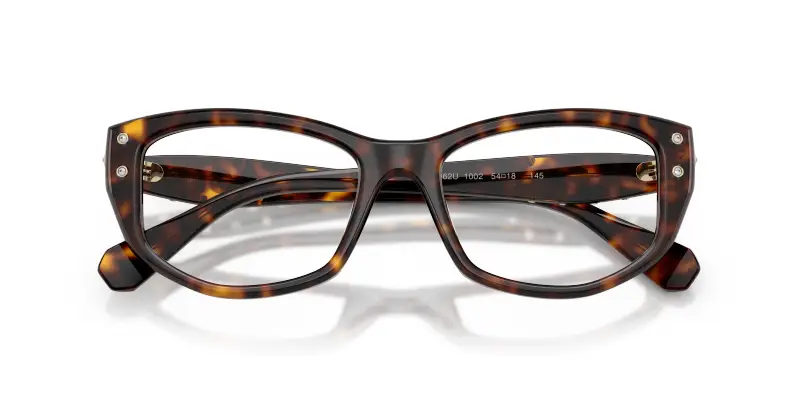 Donna Swarovski SK2062U 1002 Montature da vista Acetato Tartaruga Trasparente Pillow Normale miniatura 2