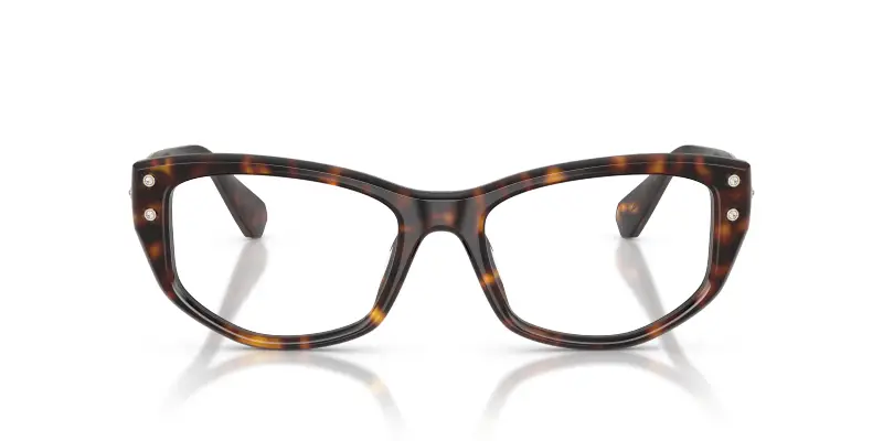 Donna Swarovski SK2062U 1002 Montature da vista Acetato Tartaruga Trasparente Pillow Normale miniatura 3