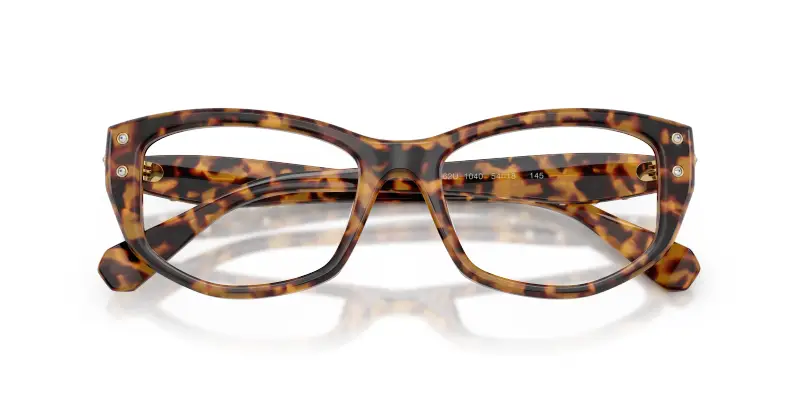 Donna Swarovski SK2062U 1040 Montature da vista Acetato Tartaruga Trasparente Pillow Normale miniatura 2