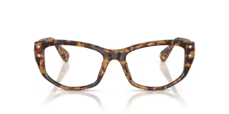 Donna Swarovski SK2062U 1040 Montature da vista Acetato Tartaruga Trasparente Pillow Normale miniatura 3