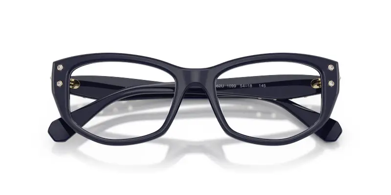 Donna Swarovski SK2062U 1099 Montature da vista Acetato Blu Trasparente Pillow Normale miniatura 2