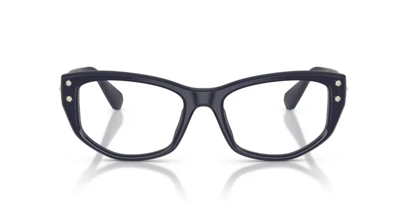 Donna Swarovski SK2062U 1099 Montature da vista Acetato Blu Trasparente Pillow Normale miniatura 3