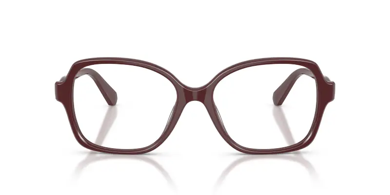 Donna Swarovski SK2063 1008 Montature da vista Acetato Viola Trasparente Squadrata Normale miniatura 3