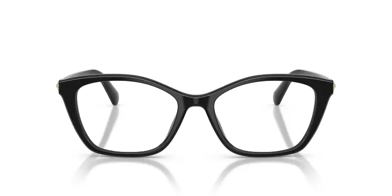 Donna Swarovski SK2065 1001 Montature da vista Acetato Nero Trasparente Pillow Normale miniatura 3