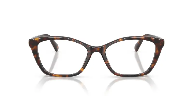 Donna Swarovski SK2065 1002 Montature da vista Acetato Tartaruga Trasparente Pillow Normale miniatura 3