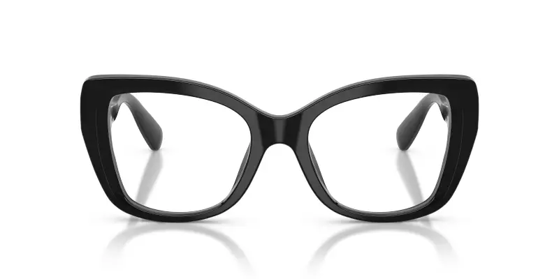 Donna Swarovski SK2066U 1001 Montature da vista Acetato Nero Trasparente Farfalla Normale miniatura 3