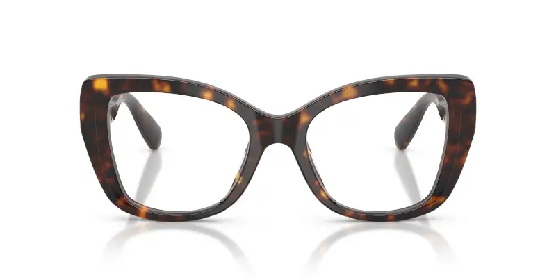 Donna Swarovski SK2066U 1002 Montature da vista Acetato Tartaruga Trasparente Farfalla Normale miniatura 3