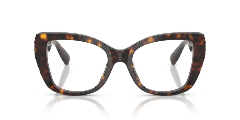 Donna Swarovski SK2066U 1094 Montature da vista Acetato Tartaruga Trasparente Farfalla Normale miniatura 3