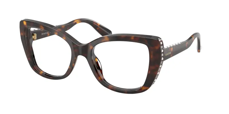 Donna Swarovski SK2066U 1094 Montature da vista Acetato Tartaruga Trasparente Farfalla Normale