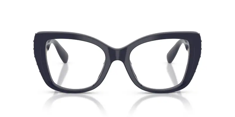 Donna Swarovski SK2066U 1099 Montature da vista Acetato Blu Trasparente Farfalla Normale miniatura 3