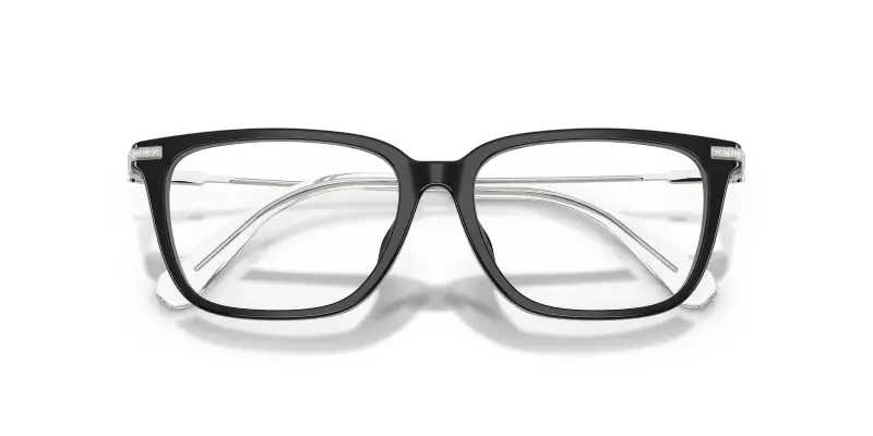 Donna Swarovski SK2067D 1038 Montature da vista Acetato Nero Trasparente Pillow Normale miniatura 2