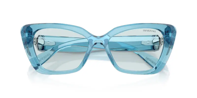 Swarovski Occhiali da sole Donna Blu 4286897 miniatura 2