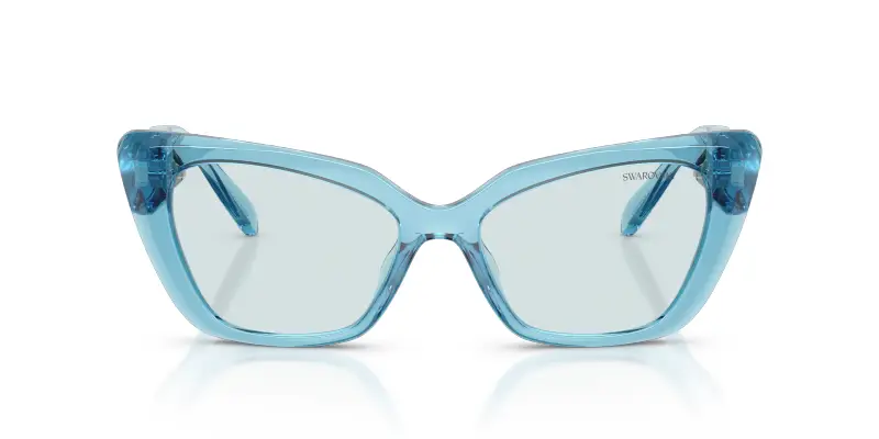 Swarovski Occhiali da sole Donna Blu 4286897 miniatura 3
