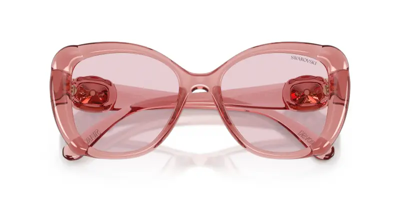 Swarovski Occhiali da sole Donna Rosa 4306289 miniatura 2