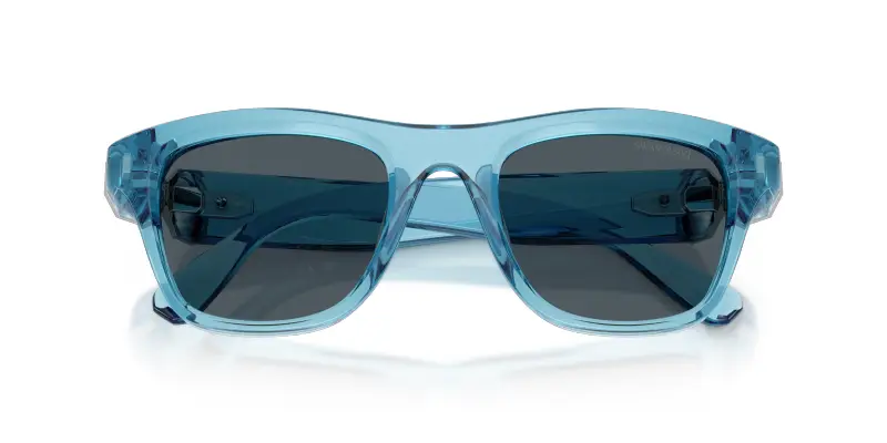 Swarovski Occhiali da sole Donna Grigio 4286896 miniatura 2