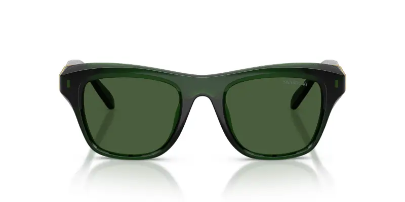 Swarovski Occhiali da sole Donna Verde 4312118 miniatura 3