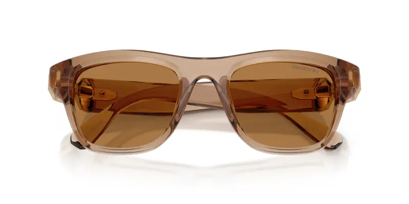 Swarovski Occhiali da sole Donna Marrone 4302205 miniatura 2