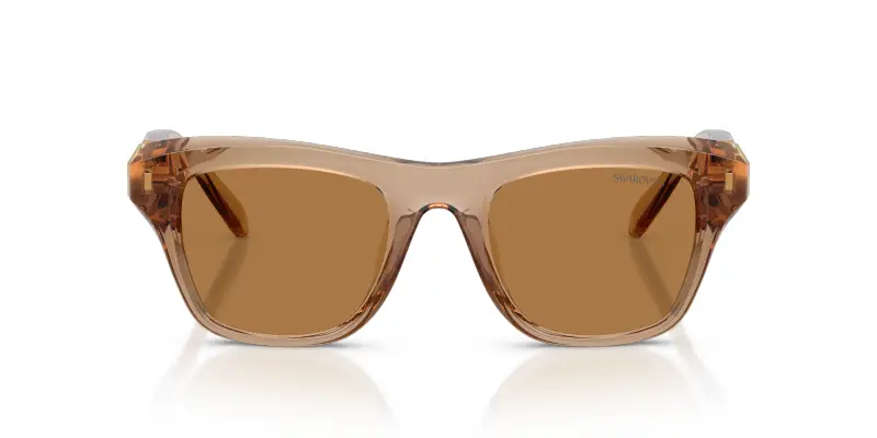 Swarovski Occhiali da sole Donna Marrone 4302205 miniatura 3