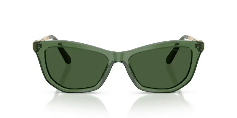 Swarovski Occhiali da sole Donna Verde 4312117 miniatura 3