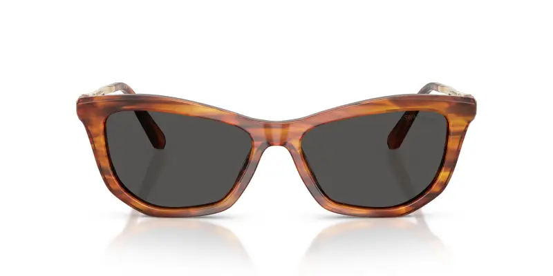 Swarovski Occhiali da sole Donna Marrone 4302204 miniatura 3