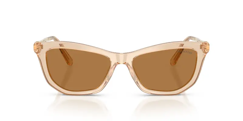 Swarovski Occhiali da sole Donna Marrone 4302203 miniatura 3