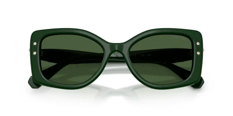 Swarovski Occhiali da sole Donna Verde 4312116 miniatura 2