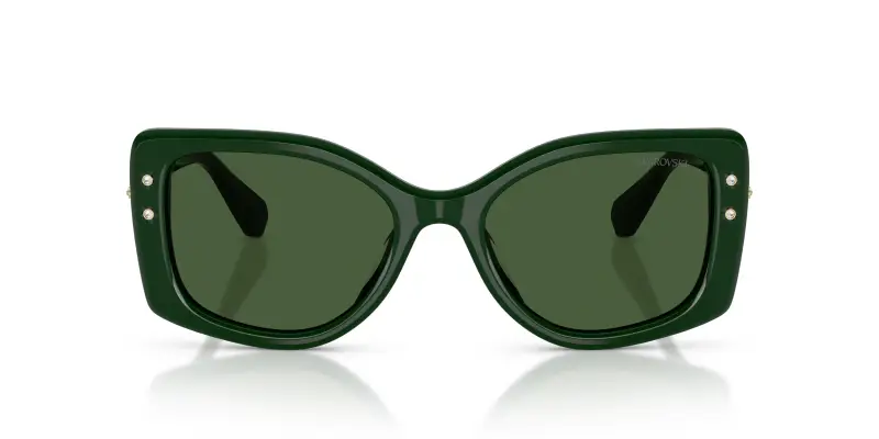 Swarovski Occhiali da sole Donna Verde 4312116 miniatura 3