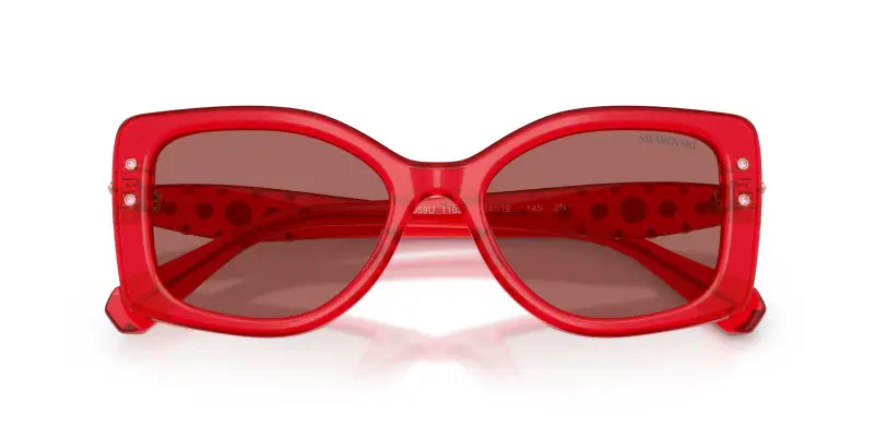 Swarovski Occhiali da sole Donna Rosso 4306304 miniatura 2