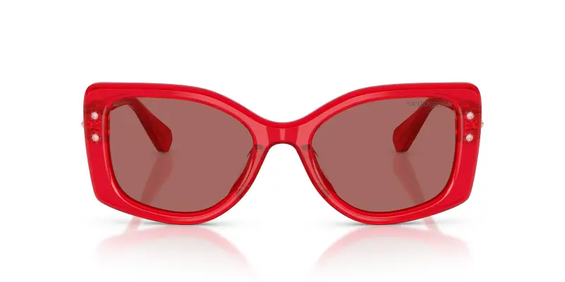 Swarovski Occhiali da sole Donna Rosso 4306304 miniatura 3