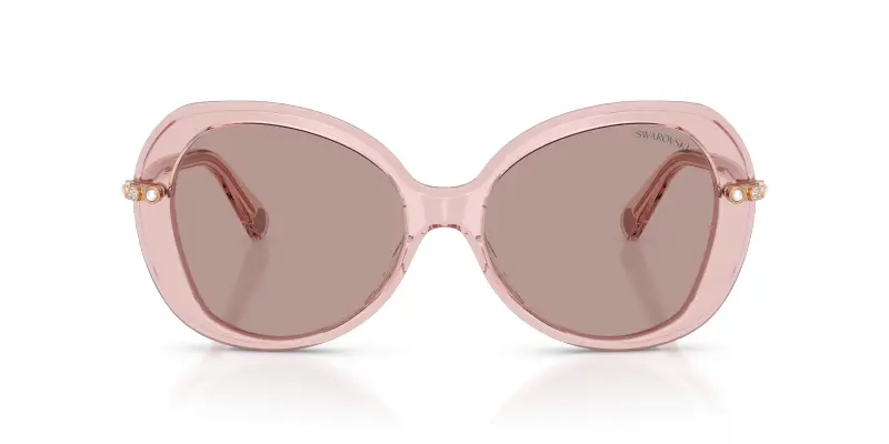 Swarovski Occhiali da sole Donna Marrone 4306193 miniatura 3