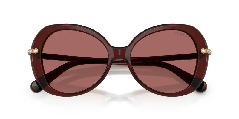 Swarovski Occhiali da sole Donna Rosso 4306303 miniatura 2