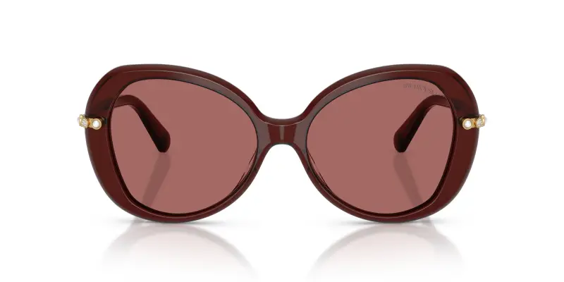 Swarovski Occhiali da sole Donna Rosso 4306303 miniatura 3