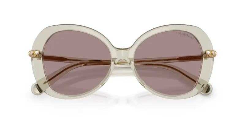 Swarovski Occhiali da sole Donna Marrone 4302202 miniatura 2