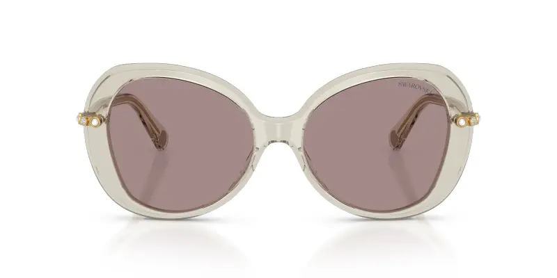 Swarovski Occhiali da sole Donna Marrone 4302202 miniatura 3