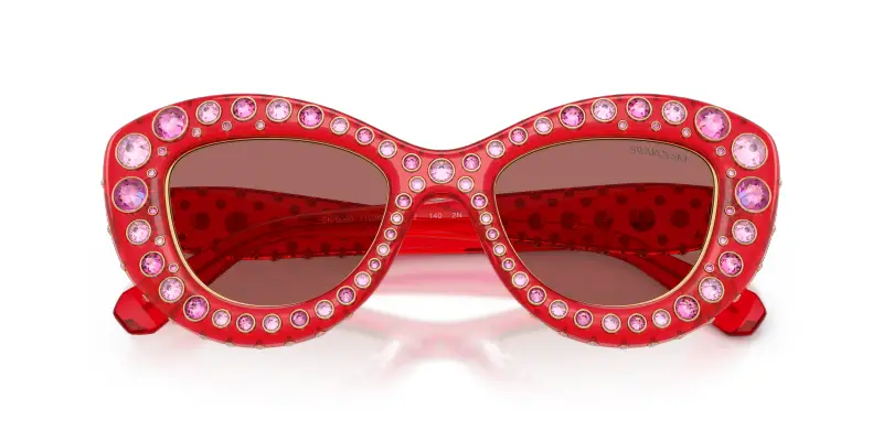 Swarovski Occhiali da sole Donna Rosso 4306302 miniatura 2