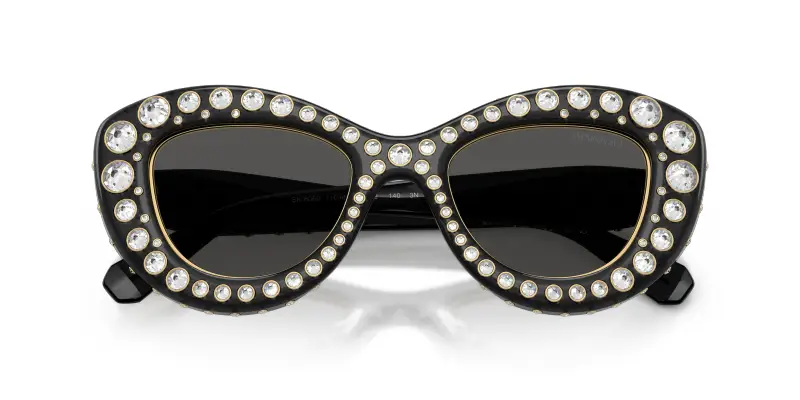 Swarovski Occhiali da sole Donna Grigio 4301460 miniatura 2