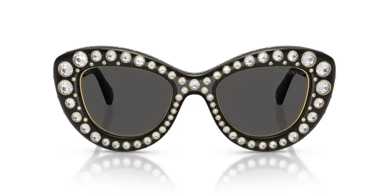 Swarovski Occhiali da sole Donna Grigio 4301460 miniatura 3