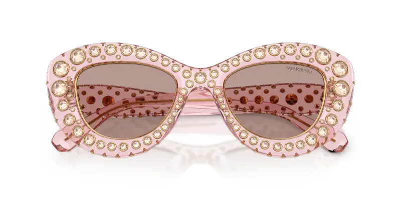 Swarovski Occhiali da sole Donna Rosa 4306192 miniatura 2