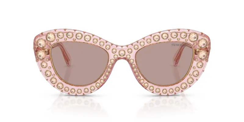 Swarovski Occhiali da sole Donna Rosa 4306192 miniatura 3