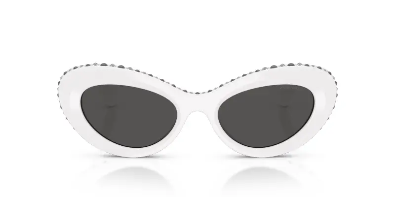 Swarovski Occhiali da sole Donna Bianco 4286846 miniatura 3