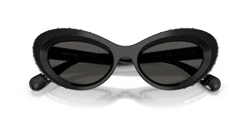 Swarovski Occhiali da sole Donna Nero 4304821 miniatura 2